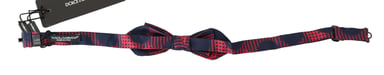 Dolce & Gabbana Exclusive Checkered Bow Tie