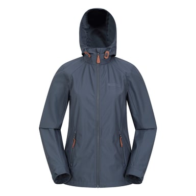 Mountain Warehouse Dames/Dames Iona Zachte Shell Jas (Houtskool)