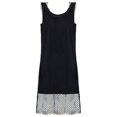 Armani Exchange Netted Womens Zwarte Jurk