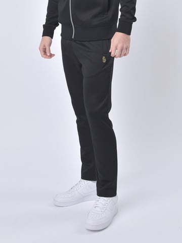Luke 1977 Men's Edinburgh Straight Leg Joggers in Black