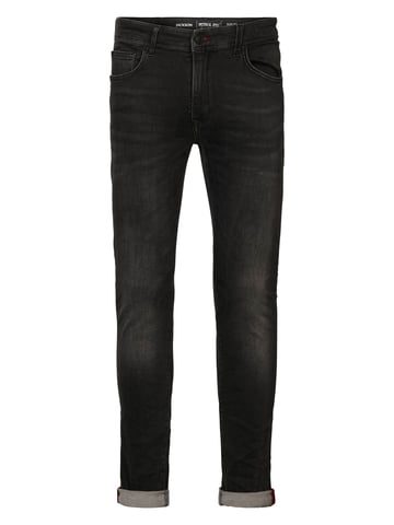 Petrol Industries - Heren Jackson Slim Fit Jeans  - Zwart