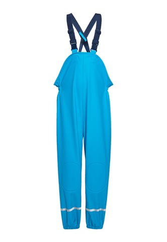 Schmuddelwedda Regenbroek meisjes (kinderen) Cyaan blauw