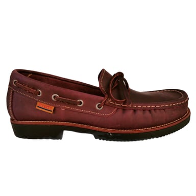Unisex's Loafer Schuh Riverty Farbe BURGUNDY