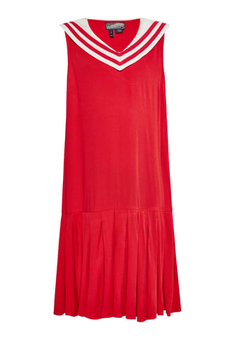 Dreimaster Jurk meisjes (kinderen) rood