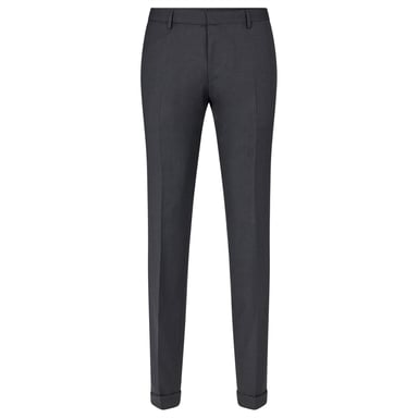 Men's Boss Wave_Cyl Trousers in Grey