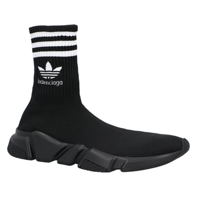 Balenciaga x Adidas Speed Trainer Zwart