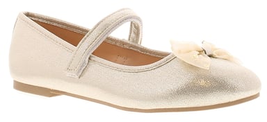 Princess Stardust Infant Girls Shoes Party Metallic Ballerina Kimmy gold