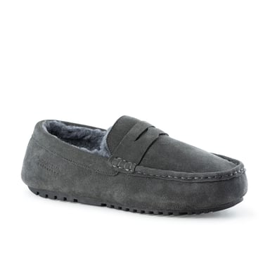 Aus Wooli Australia Heren Terrigal Cosy Mocassins