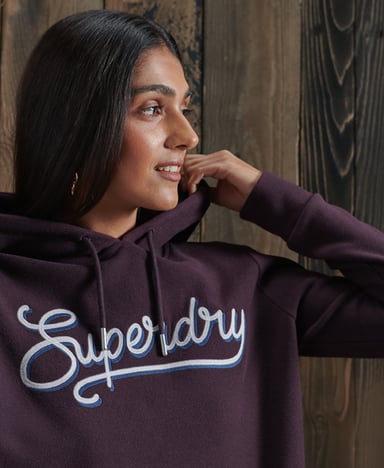 Superdry Super Soft Rib Hoodie