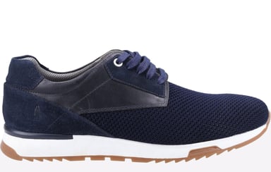 Hush Puppies MEMORY FOAM Simon Trainers Mens