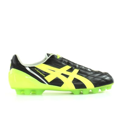 Asics Tigreor IT Heren Zwart Voetbalschoenen