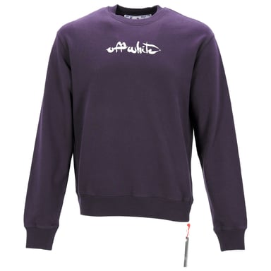 Off-White Paint Arrow Slim Crewneck