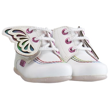 Kickers Hi Faires Kinder Laarzen Wit