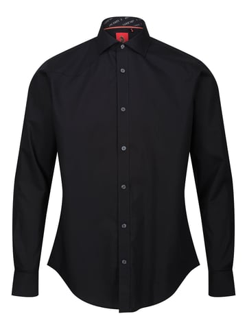 Luke 1977 Men's 40 Shots Regular Fit Shirt in Black