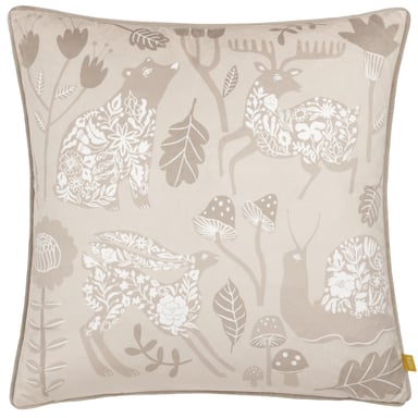 furn. Nook Velours Bies Polyester Gevuld Kussen