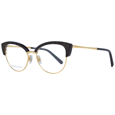 Swarovski Gold Women's Optical Frames