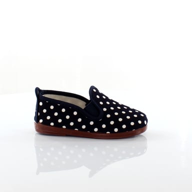 Flossy Style Gallur Marine/Wit Plimsolls