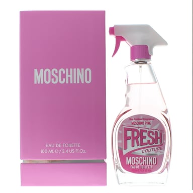 Moschino Pink Fresh Couture Eau de Toilette 100ml Spray Voor Haar