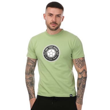 Heren-T-shirt One True Saxon Baller in Groen
