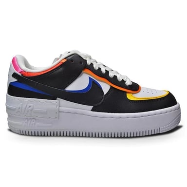 Nike AF1 Shadow Lace-Up Multicolor Leren Damestrainers DC4462 100