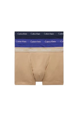 Calvin Klein 3 Pack Men's Trunk