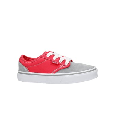 Vans Atwood Two Tone Lace-Up Roze Canvas Kinderslippers K2UC73