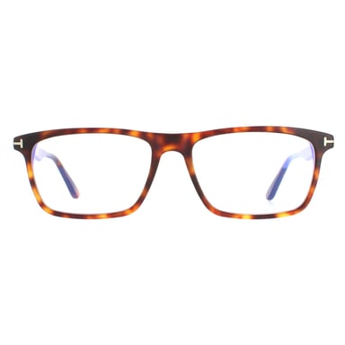 Tom Fordbril Frames FT5681B 054 Red Havana Men