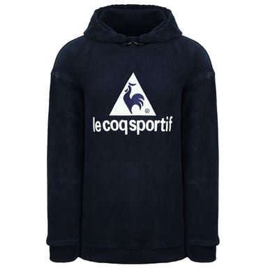 Le Coq Sportif Groot Logo Heren Navy Hoodie