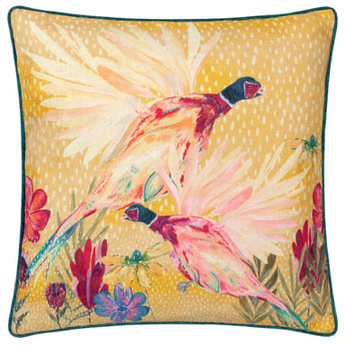 Wylder Nature Country Wilds Fazant Bloem Geprinte Kussenhoes