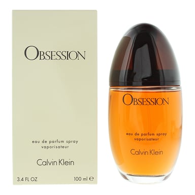 Calvin Klein Obsession Eau De Parfum 100ml Spray Voor Haar