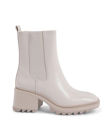 V Italia dames enkellaars Beige 181-87 Beige