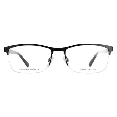 Tommy Hilfiger bril TH 1528 003 MATTE ZWARTE MANNEN