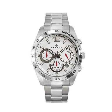 Certus: Mens White Watch
