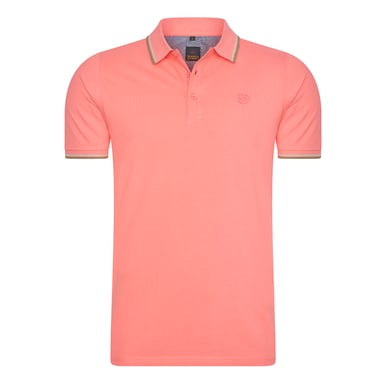 Mario Russo Polo SS Tipped Polo Edward Roze