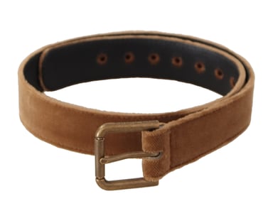 Vintage Logo Metalen Gesp Riem