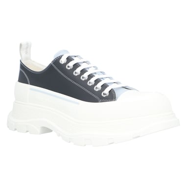 Alexander McQueen Tread Sneaker 'Navy Blue Grey'