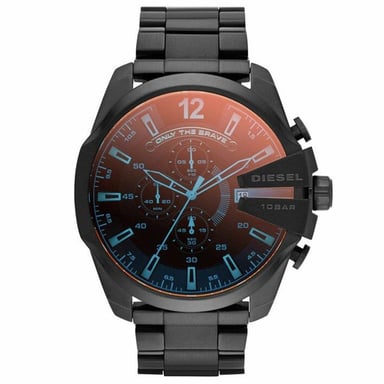 Diesel DZ4318 Mega Quartz Roestvrijstalen Herenhorloge