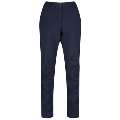Regatts Vrouwen/dames Fenton Softshell-broek (Marine)