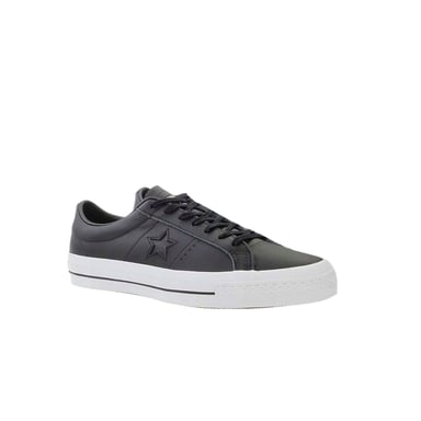 Converse One Star OX Heren Zwarte Trainers