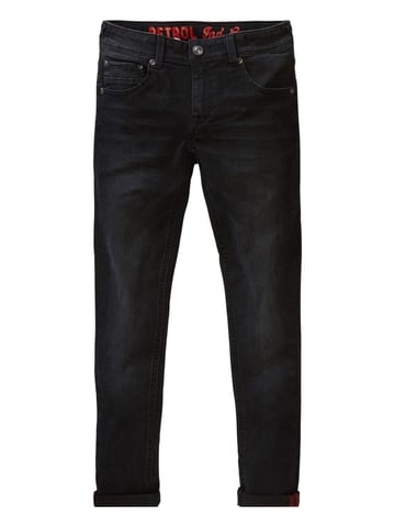Petrol Industries - Jongens Nolan Narrow Fit Jeans - Zwart