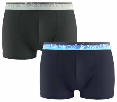 Beverly Hills Polo Club Heren 2-Pack Trunks