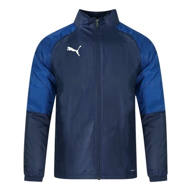 Puma windcell gevoerd blauw trainingsjack