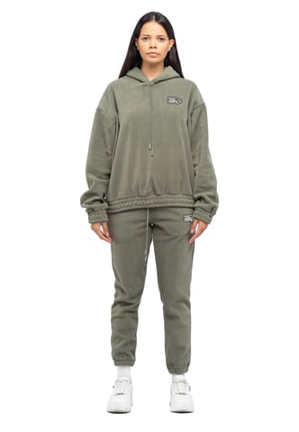 Tom Barron Dames Fleece trainingspak met badge