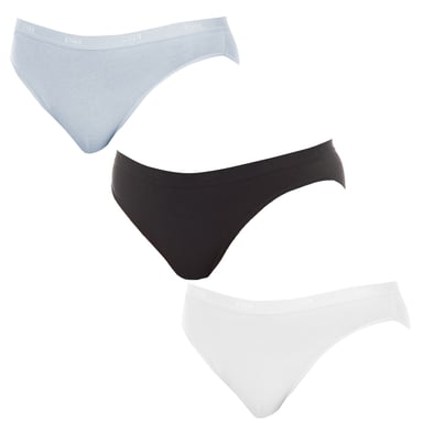 Pack-3 Les Pockets slip elastische stof D4H00 vrouw