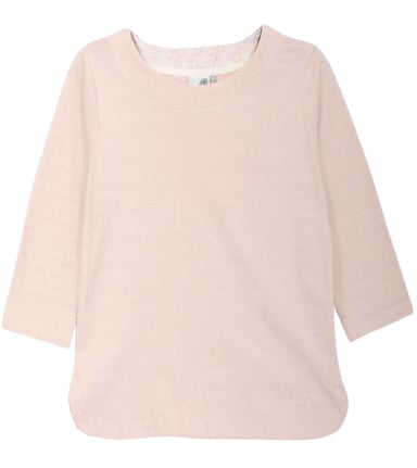 Self Stripe Texture Top