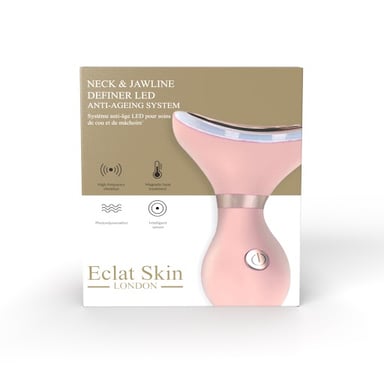 Rose Gold Neck & Jawline Definer LED-antiverouderingssysteem