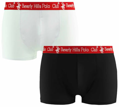 Beverly Hills Polo Club Heren 2-Pack Trunks
