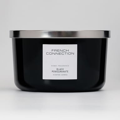 French Connection Black Collection Black Pomegranate Candle 426g