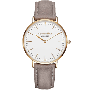 VICTORIA HYDE Horloge Southfields Modern, grijs goud