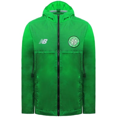 New Balance Celtic FC Kids Groen Regenjasje